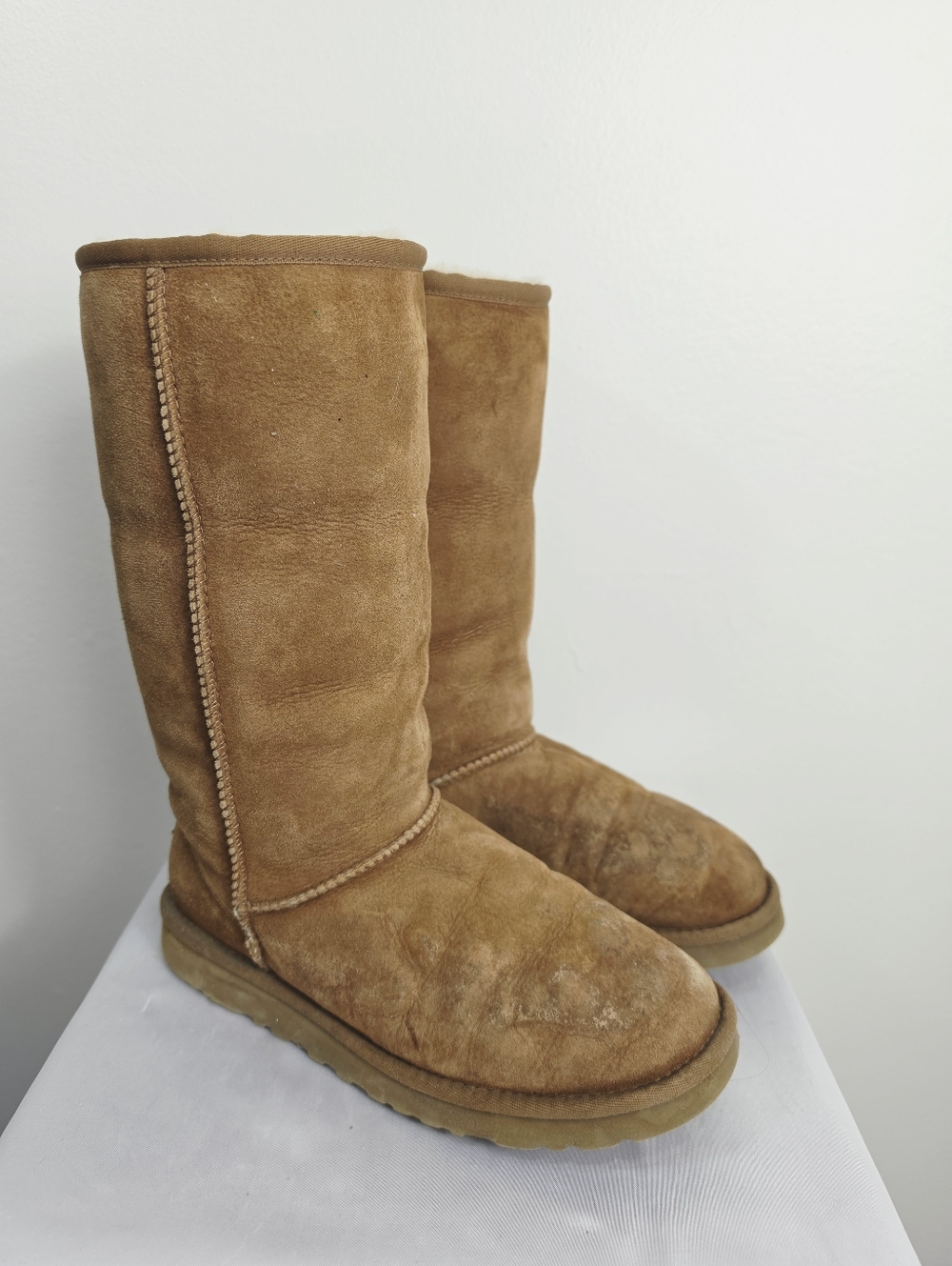 UGG Classic Tall Suede Winter Boots
